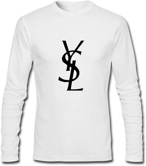 yves saint laurent t shirt prijs|saint laurent long sleeve shirt.